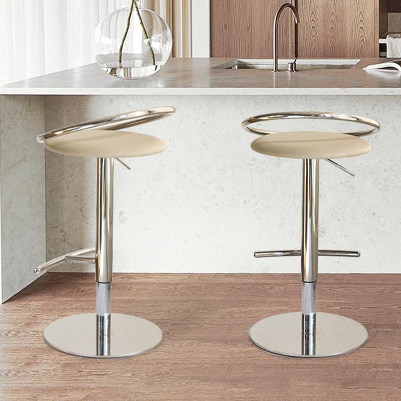 Adjustable Bar Stool Modern Swivel Counter Stool for Bristol