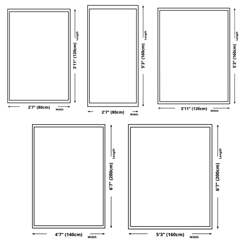 Contemporary Creative Border Rug Marble Surface Print Carpet Non-Slip Backing Carpet for Home Decor