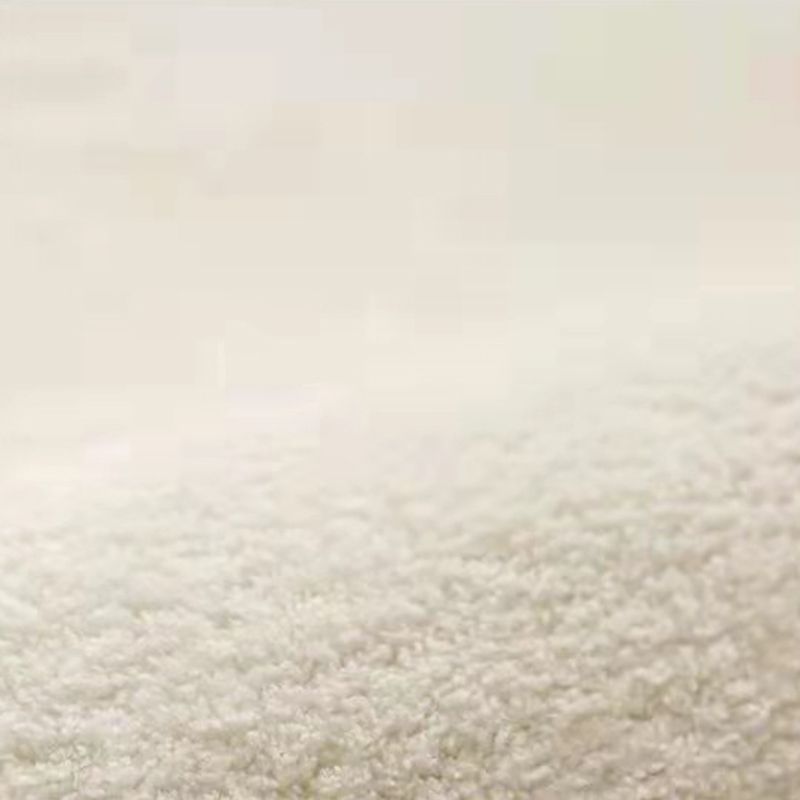 Beige moderner Teppich Polyester Arc Innenteppich nicht rutschfestem Teppich für Wohnkultur