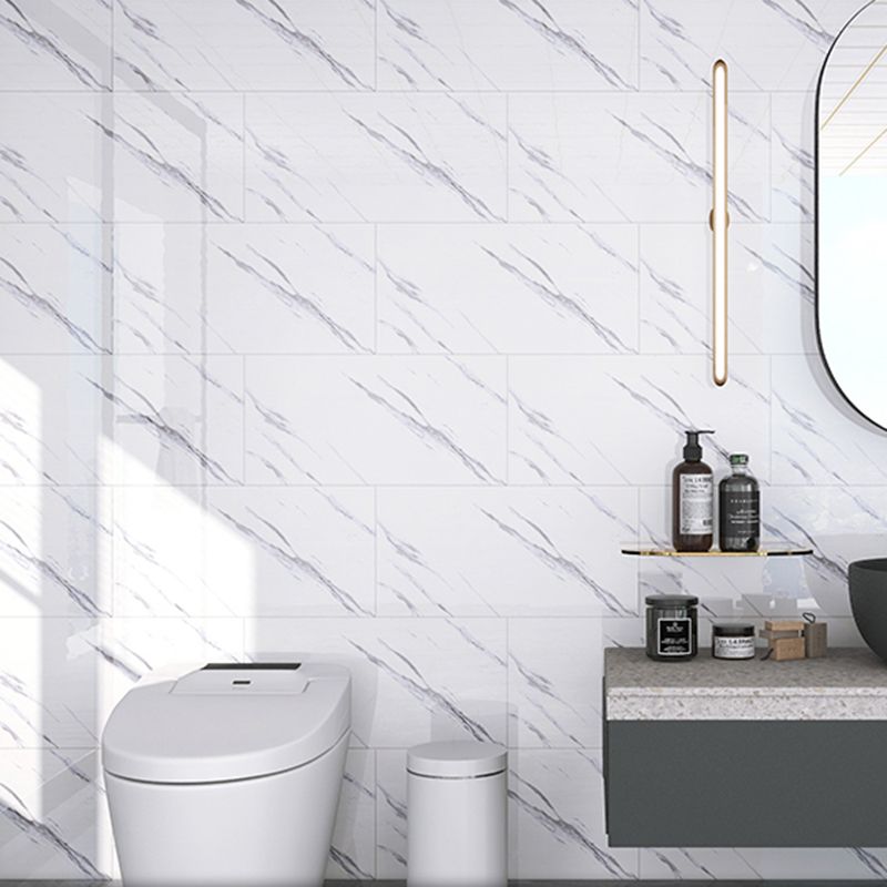 Modern Peel and Stick Backsplash Wall Tile PVC Tile-Peel & Stick