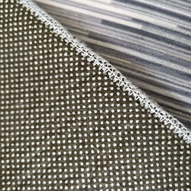 Modern Ombre Pattern Rug Polyester Indoor Carpet Non-Slip Backing Area Rug for Living Room