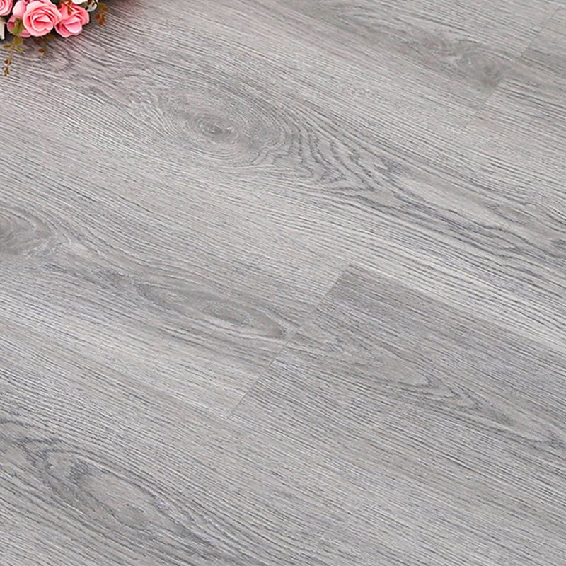 Modern Wood Laminate Flooring Stain Resistant Laminate Plank Flooring Set of 7