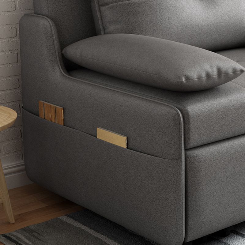 33" Wide Scandinavian Sleeper Sofa Futon Foldable Sleeper Sofa