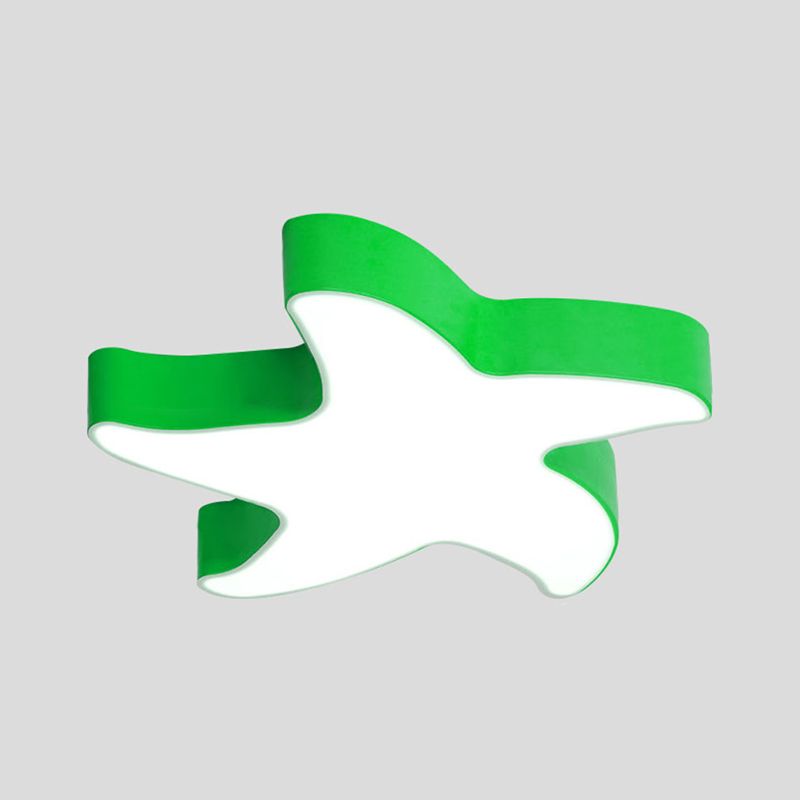 Lampadario a soffitto acrilico a stelle per il corridoio per corridoio