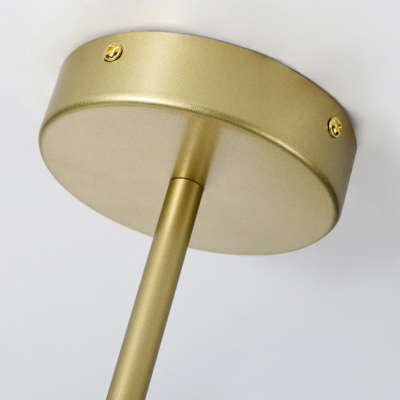 Luz de lámpara de lámpara LED de estilo moderno simple simple para el comedor dormitorio de la sala del dormitorio