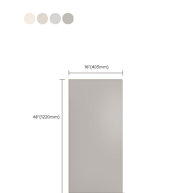 Indoor Laminate Floor Pure Color Waterproof Scratch Resistant Laminate Floor