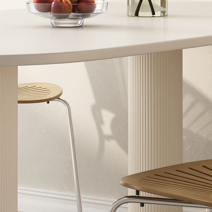 Dining Room Dinner Kitchen Table Contemporary Stone Dining Table