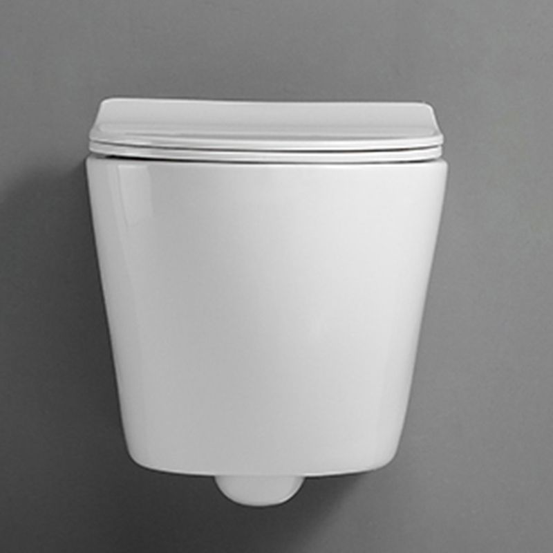 Modern Toilet Wall Mount One Piece Toilet Porcelain Urine Toilet