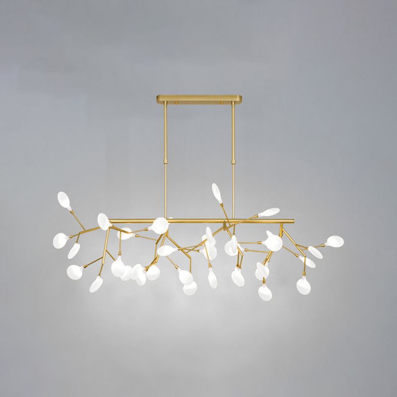 Sputnik Island Lamp Contemporary Hanging Light for Dining Table