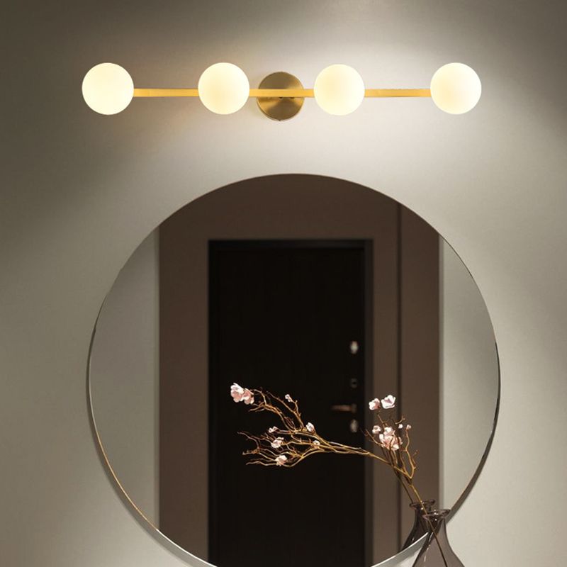 Personalisierte Waschtischwandleuchten moderne LED -Metall -Waschtischlichter für Badezimmer