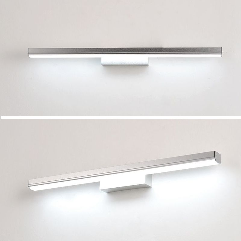 Modern LED Wall Sconce Smart Bathroom Light Mirror Light Indoor Dresser Light