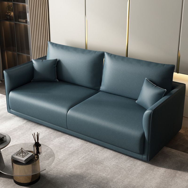 Stationary 2-seater Living Room Tuxedo Arm Standard Cushions Sofa