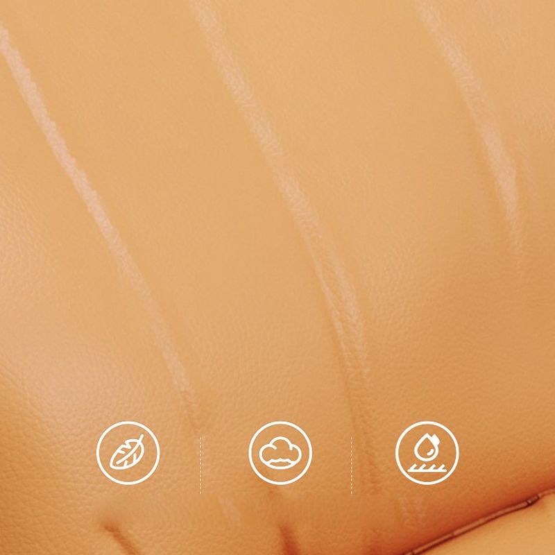 Modern Cushions Rocker Chair Metal Frame Dirt Resistant Spindle Rocker Chair