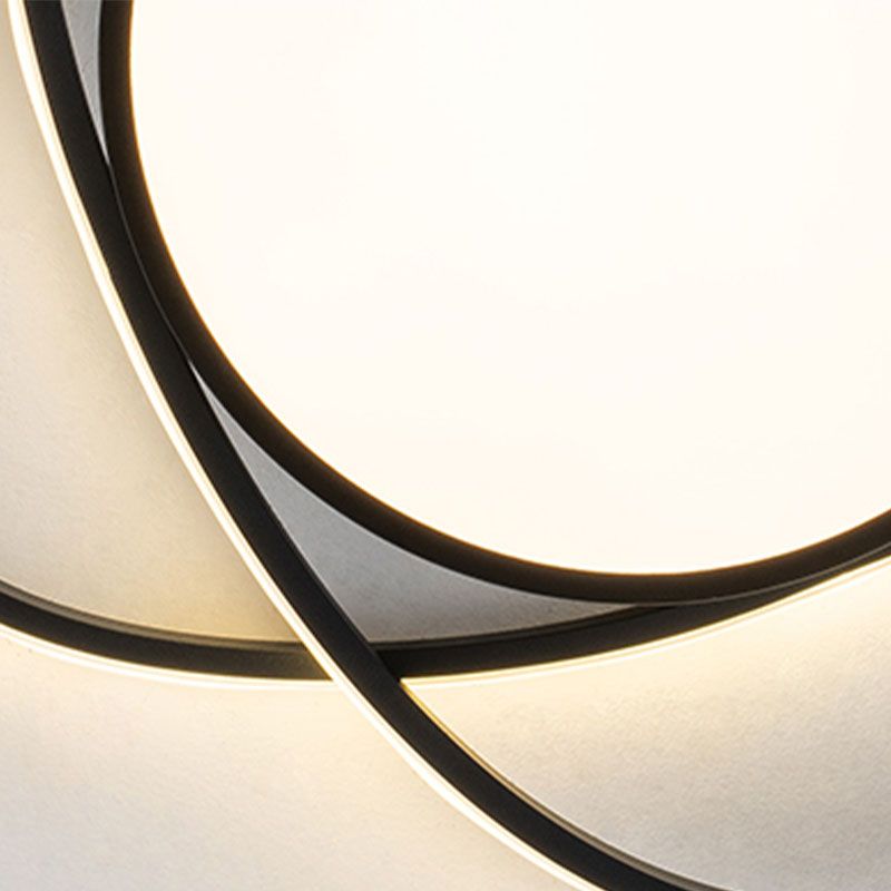 Flush contemporain Mount Ceiling Lights Circle Led Flush Mount Ceiling Light Fixtures