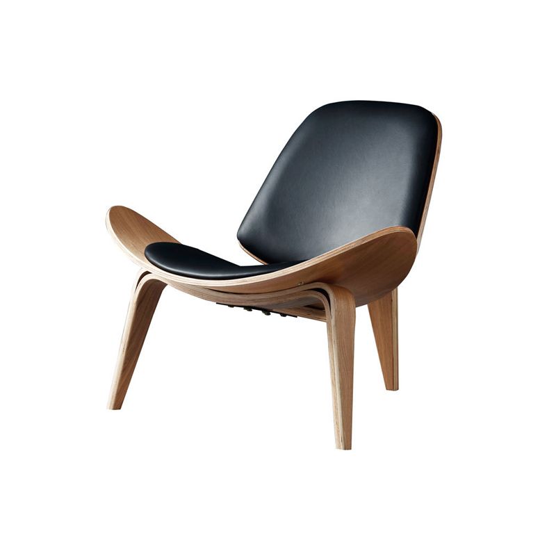 Armless Chair 36.2" L X31.4"W X29.9"HSolid Wood Frame Chair for Living Room
