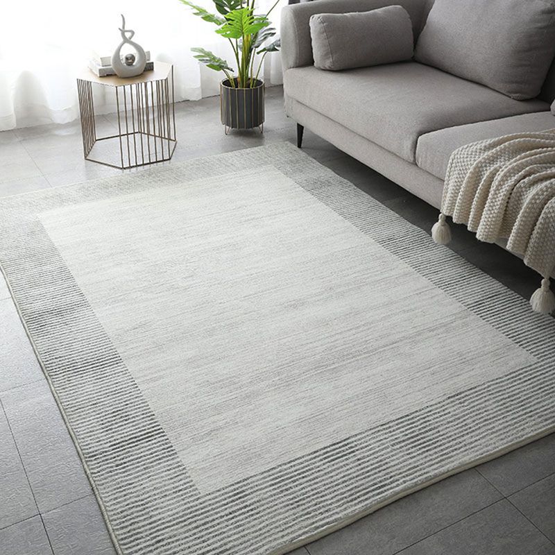 Modern Carpet Abstract Pattern Polyester Area Rug Anti-Slip Area Rug for Room