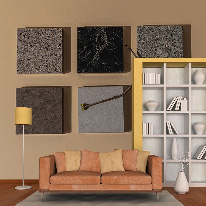 Modern Style Mural Wallpaper Geometry Photography Indoor Wall Mural