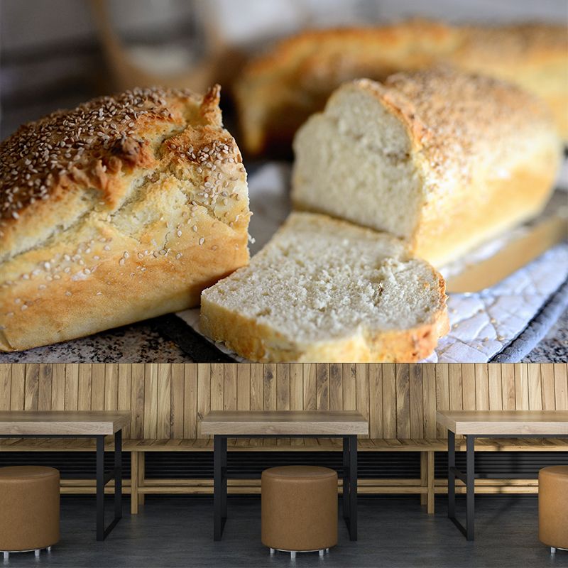 Delicious Pastry Wall Mural Decal Modern Decorative Dessert Shop Wall Decor