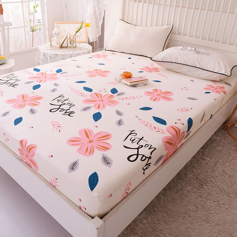 100 Cotton Bed Sheet Set Soft & Smooth Breathable Bed Sheet Sets