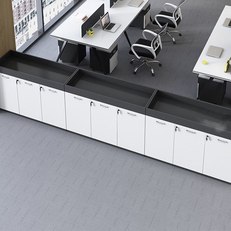 11.8"W Wood Bookshelf with Geometric Multi Layers Bookcase in Dark Taupe (without Plant)