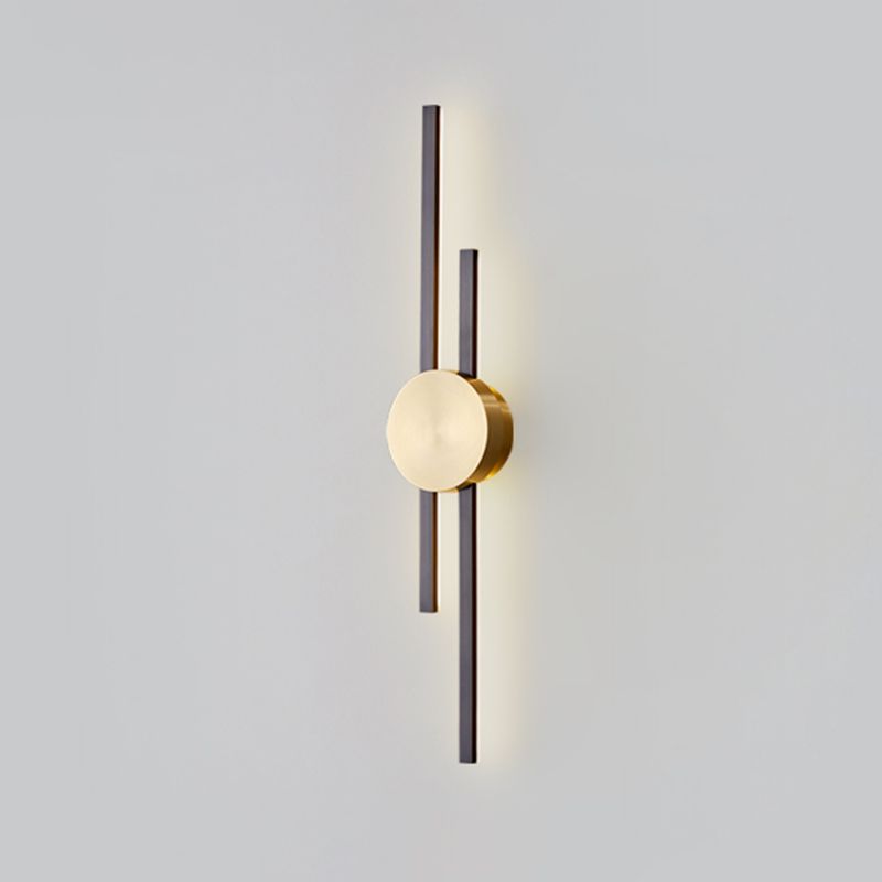 Multi Lights Metal Flush Mount Wall Sconce Modern Sconce Light Fixture for Living Room