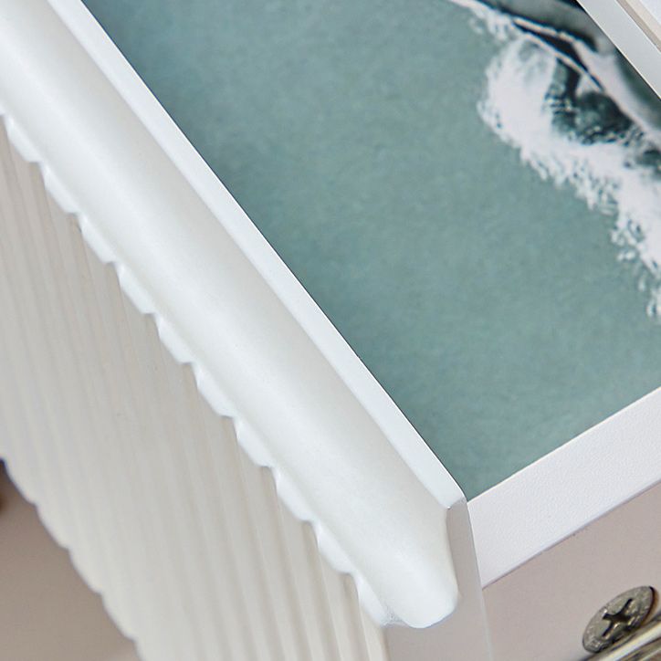 Classic Glam Storage Chest Stone Storage Chest Dresser with 5/6/8 Drawers