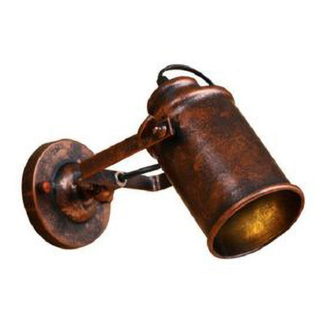 Industrial Metal Wall Lamp Simple Wall Sconce Lighting Fixture for Bedroom