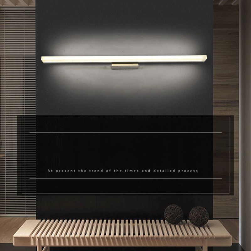 Appliques murales en argent en argent moderne en argent.