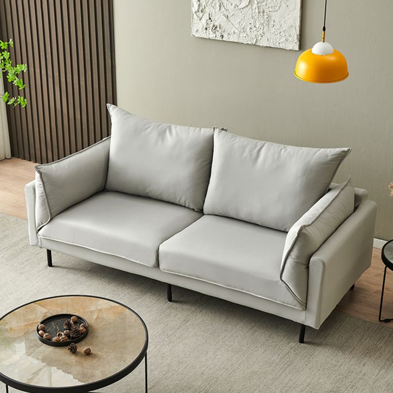 Sofa arrière lâche moderne 33,46 "Tissu de haut tissu High Tear Resistance Oreader Top Bras Sofa