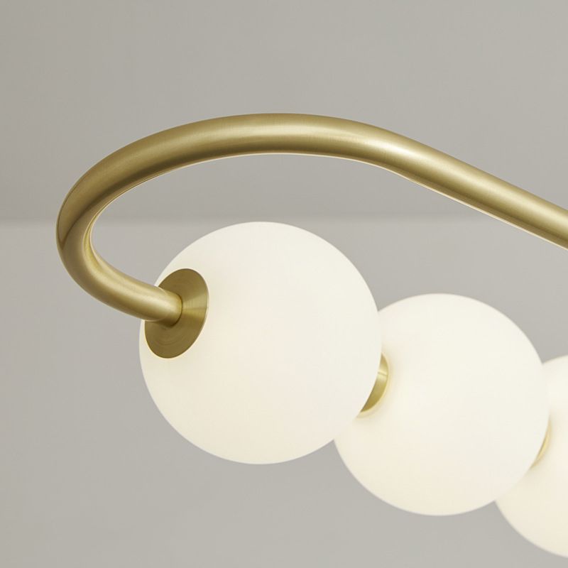 Gold Kitchen Island Lights Contemporary Pendant Lights for Dining Room