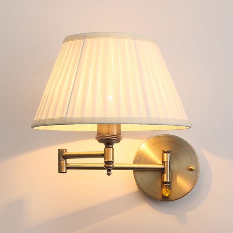 Sconce Light Fixture Minimalist Style Metal Wall Mount Lighting