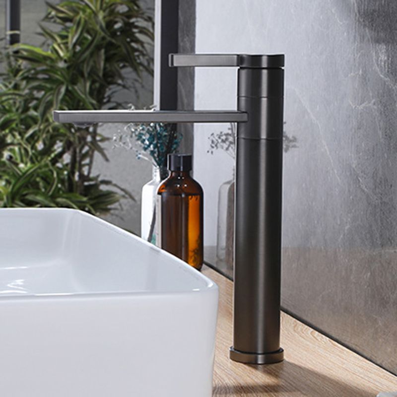 Industrial Circular Vessel Sink Faucet Stainless Steel Bathroom Faucet