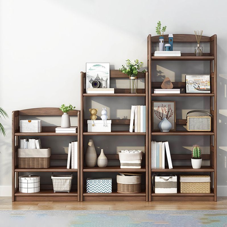Simple Shelf Standard Wooden Bookcase Modern Bookshelf for Office