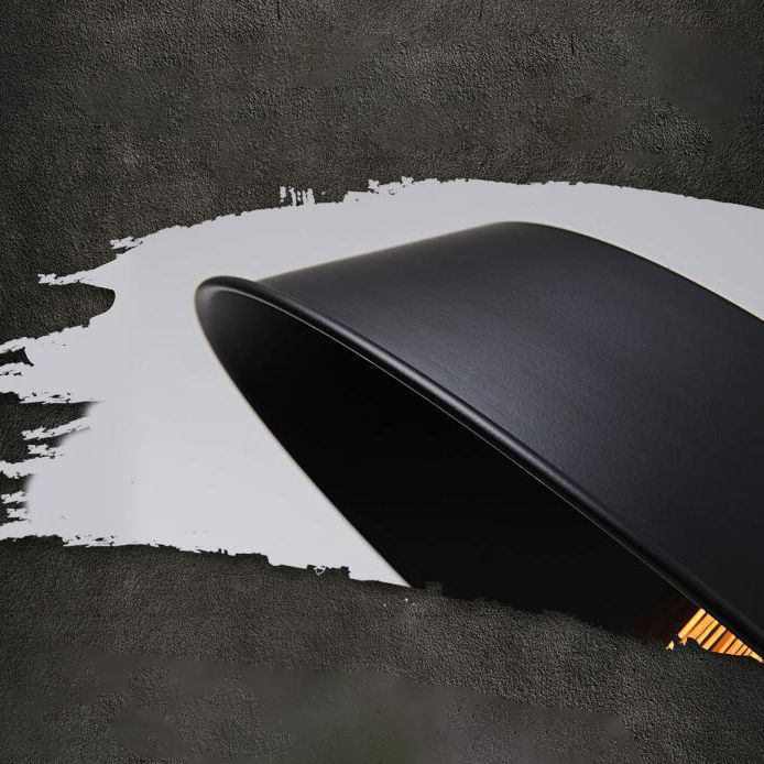 Retro industriële flesdop schaduw hanger licht metaal 1 lichte restaurant hangluchting