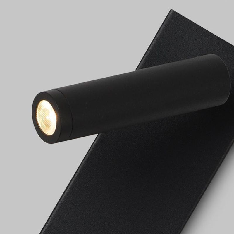 Single White/Black Modern Wall Mounted Sconce LED Wall Light