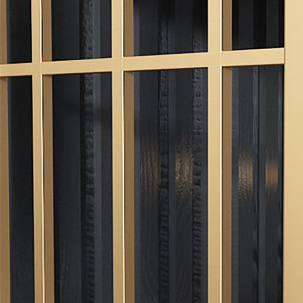 Open Shelf Bookcase Modern Metal Bookshelf for Dining Room 70.9" H X 11.8" W