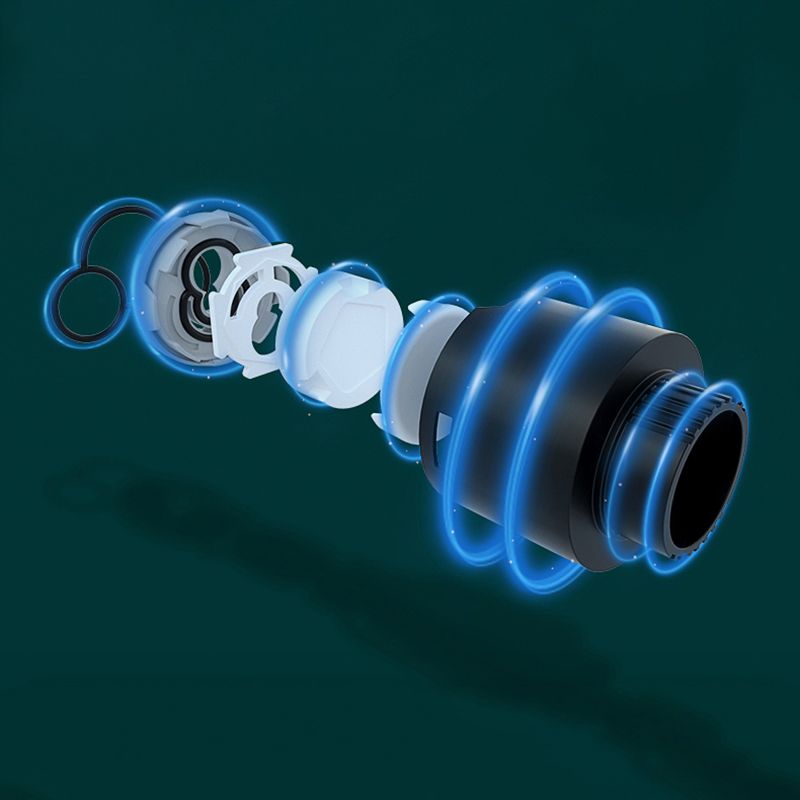 Contemporary Style Shower System Spot Resist Wall Mounted Copper Shower System