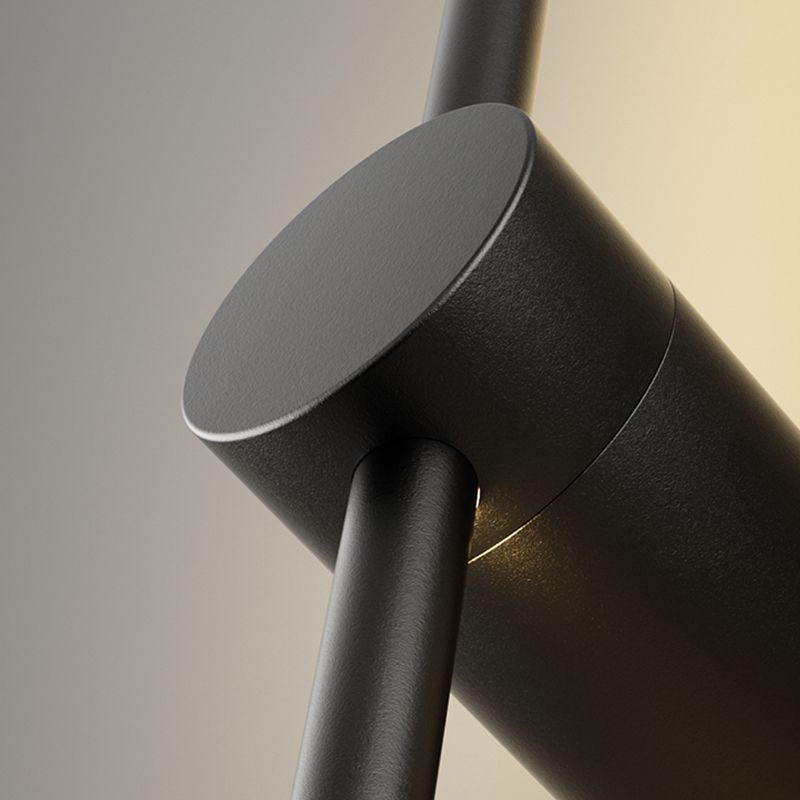 Linear Shape Metal Wall Mount Lighting Modern Style 1 Light Wall Mounted Light Fixture