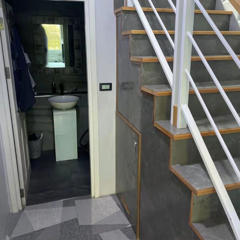 Peel and Stick PVC Flooring Low Gloss Vinyl Flooring with Stone Look