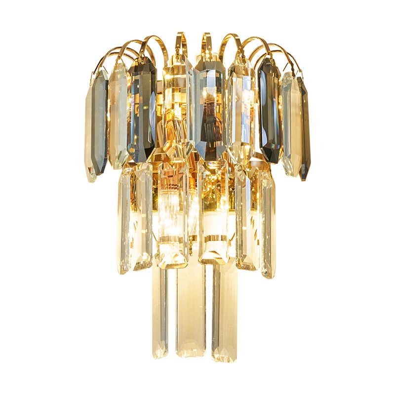 Crystal Geometric Forme Mur Light