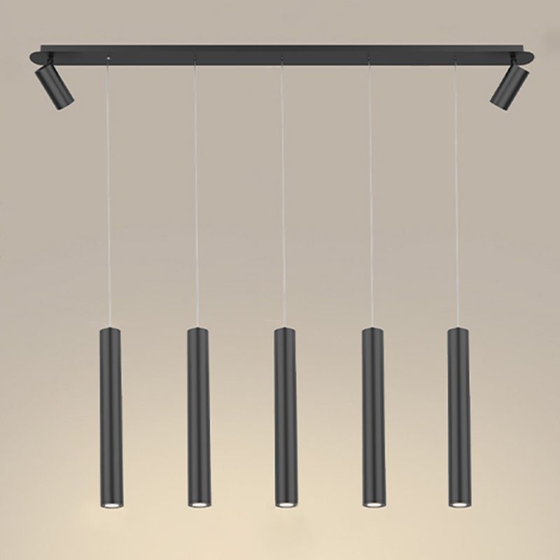 Luce cilindrica a LED LIGHTRA 360 ° Spotlight Resign Resign moderno Minimalismo Funzione illuminazione metallica