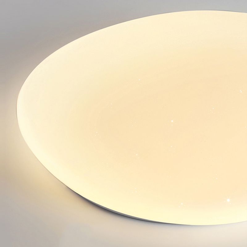 Lámpara LED de montaje empotrado, pantalla acrílica, luz de techo para sala de estar y comedor