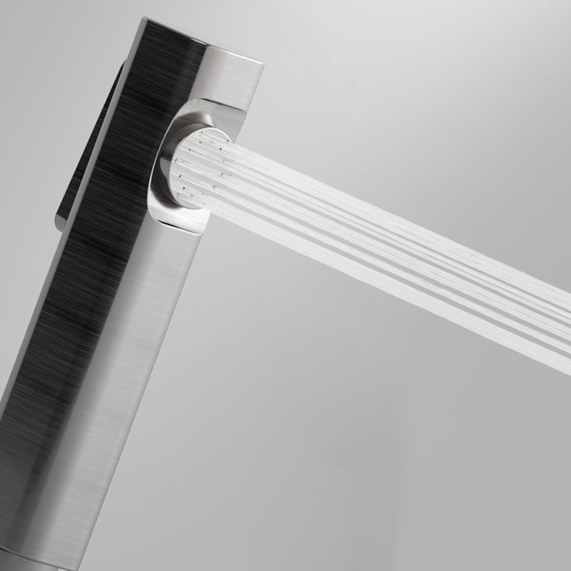 Modern Brass Shower System Wall Mounted Shower Set with Handheld Shower Head