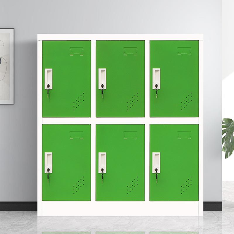 Hinged Contemporary Storage Cabinet Non-Hanging Armoire for Home