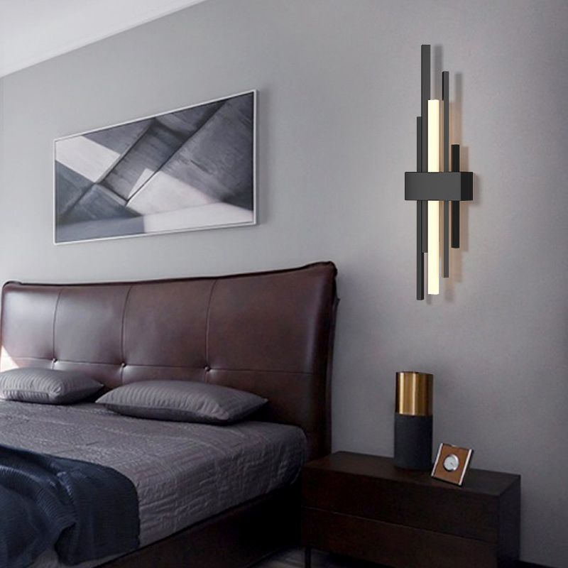 Nordic Light Extravagant Style Wall Lighting Fixtures Acrylic Wall Light