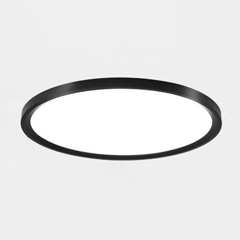 Nordic Style Ultra-fine Flush Mount Ceiling Lamp for Living Room Study Room