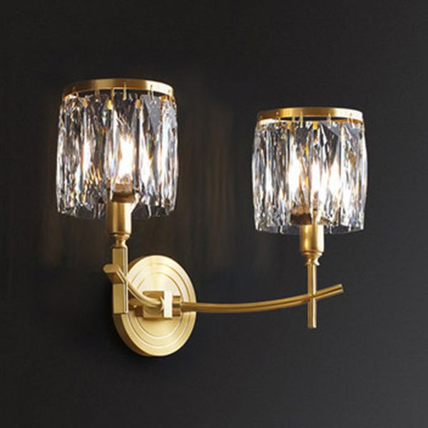 Halbzylinderschatten Multi-Lights Wandleuchte modern