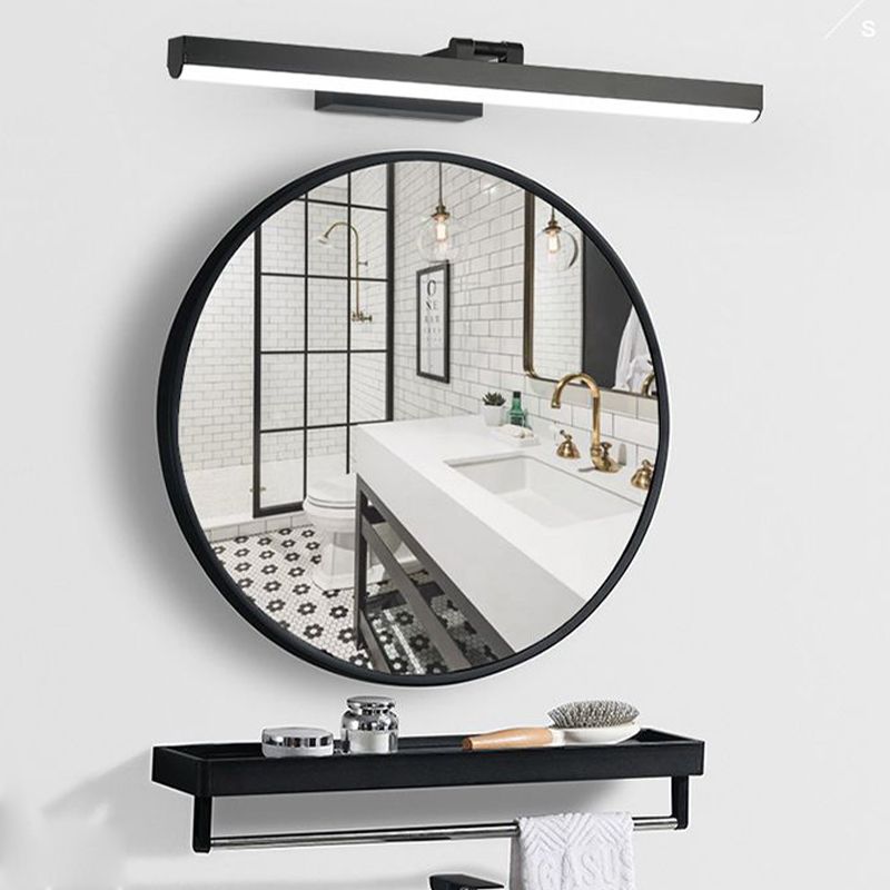 LED Smart Mirror Lampe Fixture Moderner einfacher Stil in Indoor Badezimmer Waschraum Spiegelleuchte
