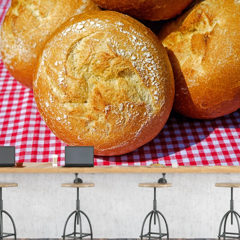 Baking Shop Mural Decal Modern Decorative Tasty Dessert, Made to Measure