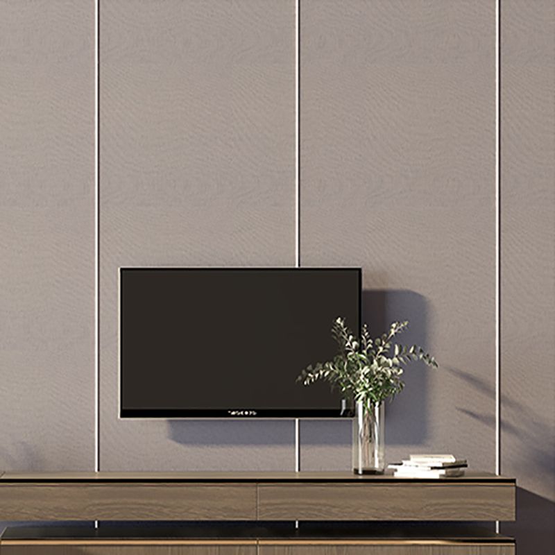 Modern Plain Backsplash Panels Peel and Stick Waterproof Wall Paneling